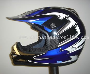 FIBER GLASS CROSS HELMET from China